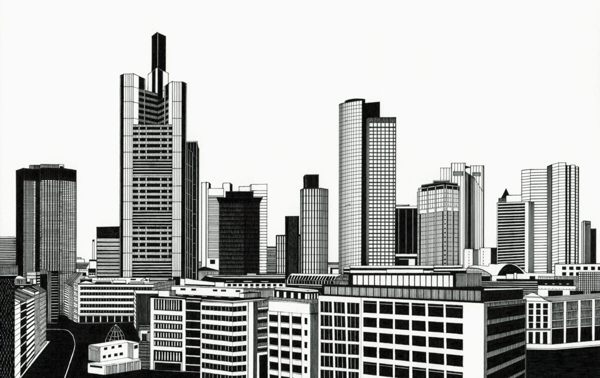 Frankfurt skyline